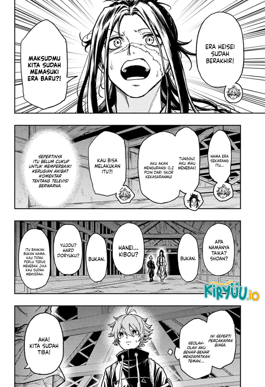 Baca Shinobi Undercover - Chapter 72 halaman 9